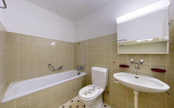 Immobilie in Rudolfstetten - 3-Zimmer-Wohnung mit Potenzial und schöner Aussicht ins Grüne - Bild 8