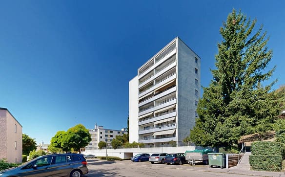Immobilie in Rudolfstetten - 3-Zimmer-Wohnung mit Potenzial und schöner Aussicht ins Grüne - Bild 9
