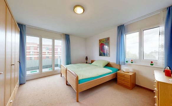 Immobilie in Wetzikon Zh - Grosszügige Dachmaisonette mit direktem Liftzugang in Wetzikon - Bild 3