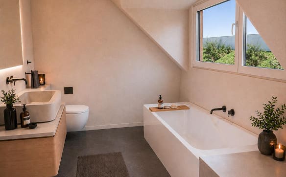 Immobilie in Waldstatt - Neubau Dreifamilienhaus Harschwendi – Wohnung Ost - Bild 4