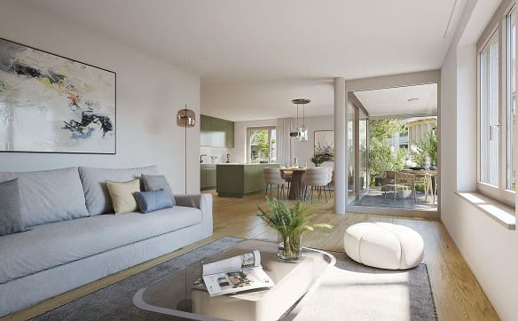 Immobilie in Riniken - «Feisler» Riniken - Wo gutes Leben, Natur und Quartier eins werden - Bild 6
