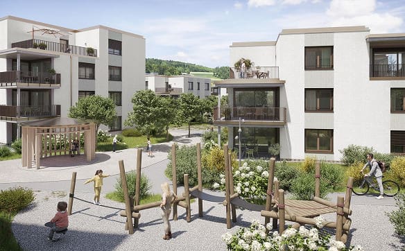 Immobilie in Riniken - Wo gutes Leben, Natur und Quartier eins werden - «Feisler» Riniken - Bild 7