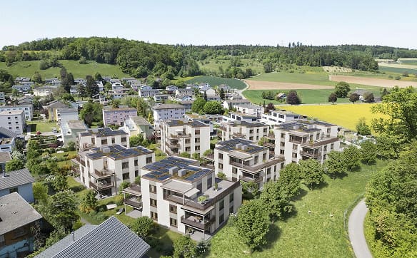 Immobilie in Riniken - Wo gutes Leben, Natur und Quartier eins werden - «Feisler» Riniken - Bild 9