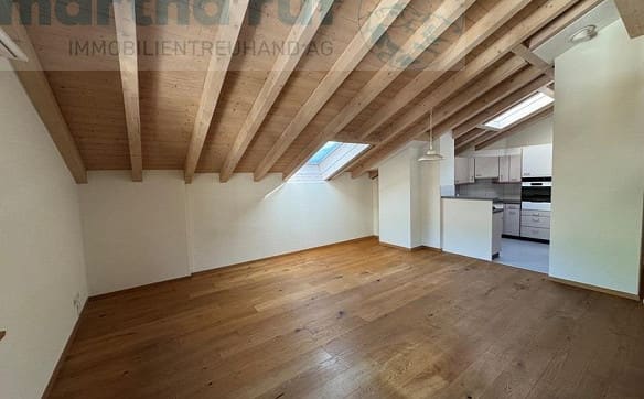 Immobilie in Wilderswil - Grosszügige 3.5-Zimmer-Dachwohnung mit Galerie - Bild 2