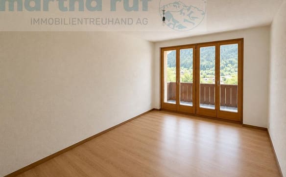 Immobilie in Wilderswil - Grosszügige 3.5-Zimmer-Dachwohnung mit Galerie - Bild 8
