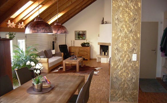 Immobilie in Bazenheid - 3.5 Zimmer Dachwohnung - Bild 1
