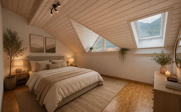 Immobilie in Buttikon Sz - 2.5 Zimmer Dachwohnung in Buttikon SZ - Bild 6