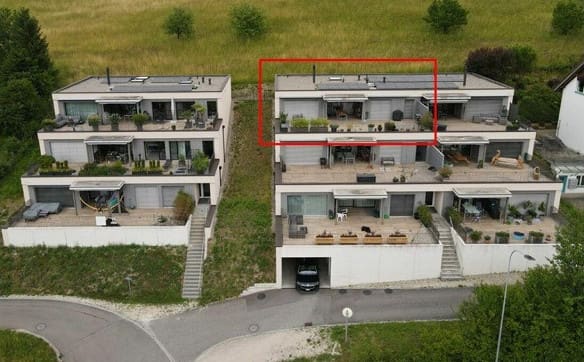 Immobilie in Sulz Ag - 4.5-Zimmer Terrassenwohnung - Bild 0