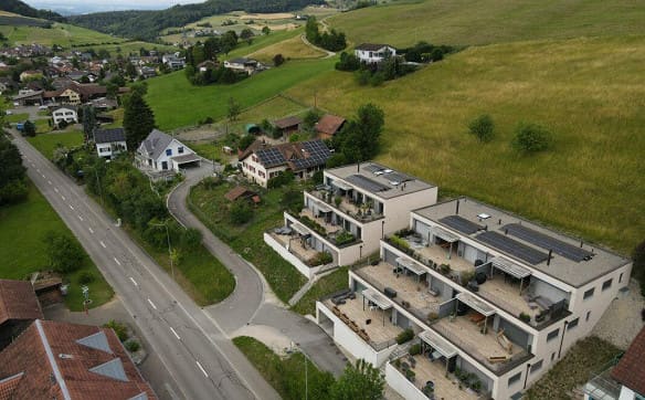 Immobilie in Sulz Ag - 4.5-Zimmer Terrassenwohnung - Bild 2