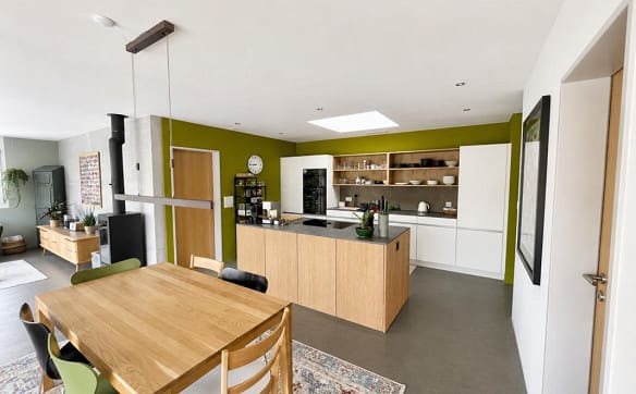 Immobilie in Sulz Ag - 4.5-Zimmer Terrassenwohnung - Bild 3