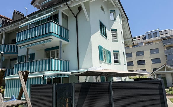 Immobilie in Siebnen - 4.5 Zimmer Wohnung - Ihr neues Renovationsprojekt - Bild 0