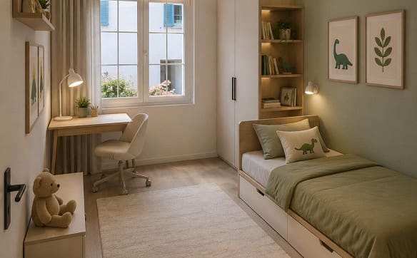 Immobilie in Siebnen - 4.5 Zimmer Wohnung - Ihr neues Renovationsprojekt - Bild 6