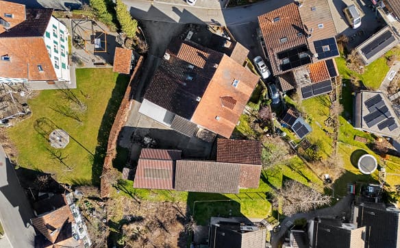 Immobilie in Auslikon - ECKHAUS MIT SEE- UND BERGSICHT SOWIE GROSSZÜGIGEM PLATZANGEBOT - Bild 28