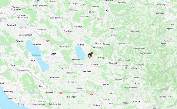 Immobilie in Auslikon - ECKHAUS MIT SEE- UND BERGSICHT SOWIE GROSSZÜGIGEM PLATZANGEBOT - Bild 35