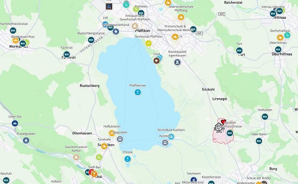 Immobilie in Auslikon - ECKHAUS MIT SEE- UND BERGSICHT SOWIE GROSSZÜGIGEM PLATZANGEBOT - Bild 37