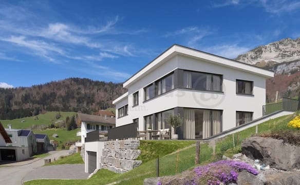 Immobilie in Amden - Ihr Zuhause mit Weitblick – Bauprojekt an bester Lage in Amden - Bild 0