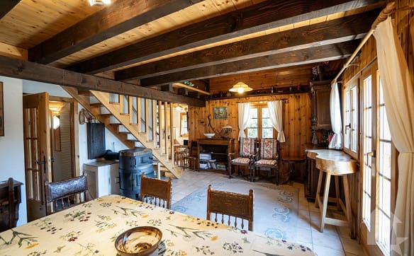 Immobilie in St-luc - Charmant appartement en triplex avec studio indépendant - Bild 0