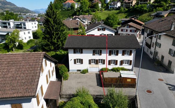 Immobilie in Mollis - Doppeleinfamilienhaus an familienfreundlicher, sonniger und zentral... - Bild 0