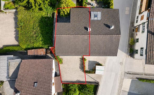 Immobilie in Mollis - Doppeleinfamilienhaus an familienfreundlicher, sonniger und zentral... - Bild 2