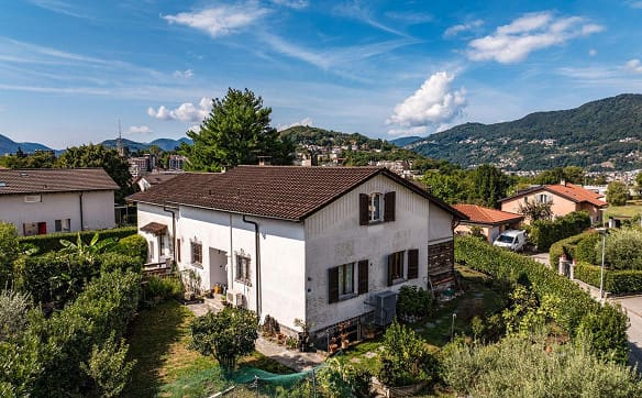 Immobilie in Savosa - Haus Fiore | House Fiore | Casa Fiore - Bild 0