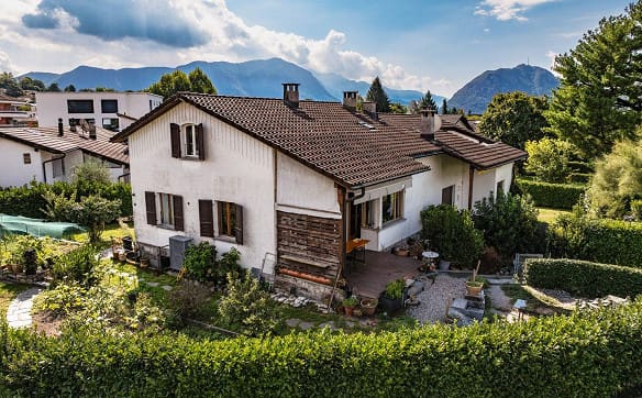 Immobilie in Savosa - Haus Fiore | House Fiore | Casa Fiore - Bild 1