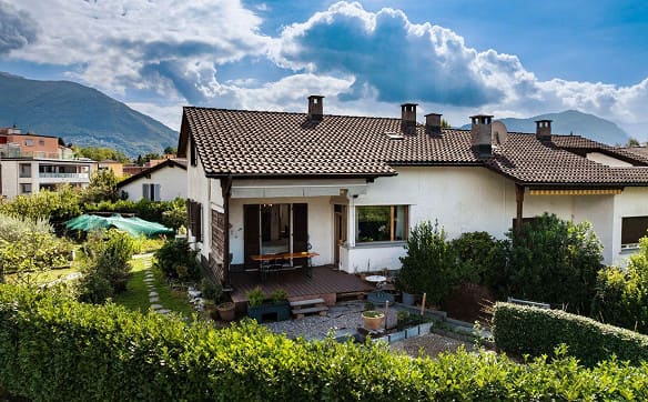 Immobilie in Savosa - Haus Fiore | House Fiore | Casa Fiore - Bild 2