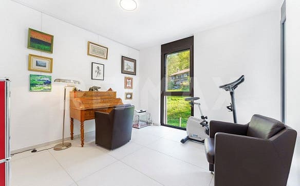 Immobilie in Vauderens - Attique d’exception de 200 m² avec vue panoramique - Bild 8