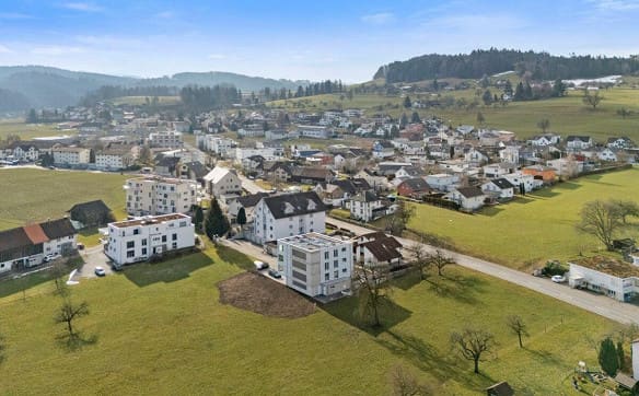 Immobilie in Busswil Tg - Grosszügige 4.5-Zimmer Attika mit Blick in die Natur - Bild 1