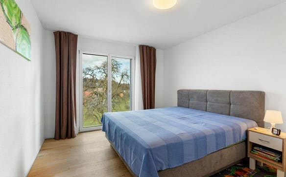 Immobilie in Busswil Tg - Grosszügige 4.5-Zimmer Attika mit Blick in die Natur - Bild 11