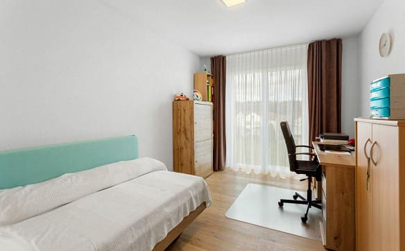 Immobilie in Busswil Tg - Grosszügige 4.5-Zimmer Attika mit Blick in die Natur - Bild 13