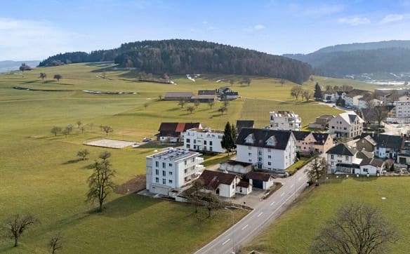 Immobilie in Busswil Tg - Grosszügige 4.5-Zimmer Attika mit Blick in die Natur - Bild 14