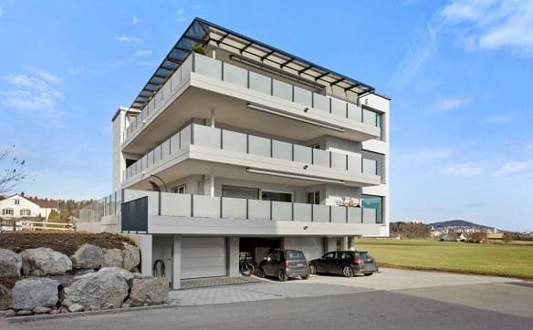 Immobilie in Busswil Tg - Grosszügige 4.5-Zimmer Attika mit Blick in die Natur - Bild 2