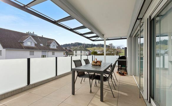Immobilie in Busswil Tg - Grosszügige 4.5-Zimmer Attika mit Blick in die Natur - Bild 7