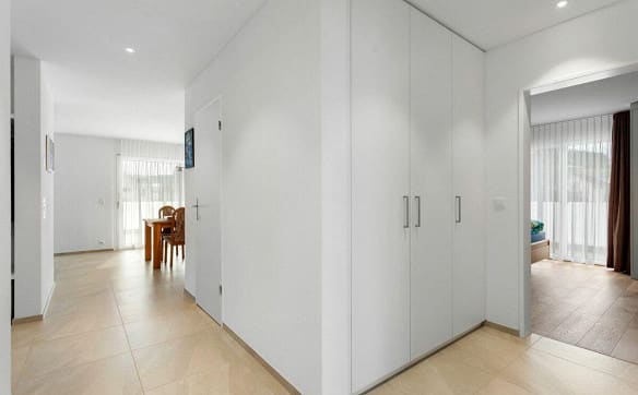 Immobilie in Busswil Tg - Grosszügige 4.5-Zimmer Attika mit Blick in die Natur - Bild 8
