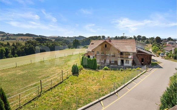 Immobilie in Alterswil Fr - Ferme de charme, à rénover - Bild 3