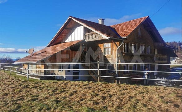 Immobilie in Alterswil Fr - Ferme de charme, à rénover - Bild 4