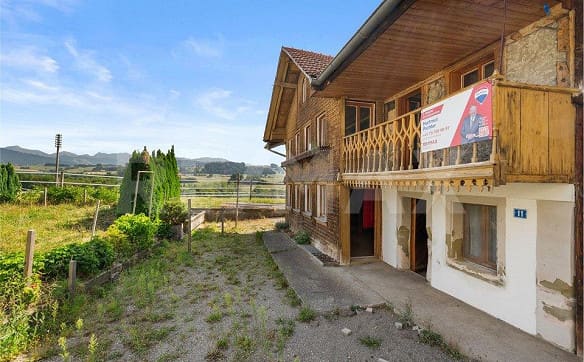 Immobilie in Alterswil Fr - Ferme de charme, à rénover - Bild 6