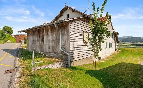 Immobilie in Alterswil Fr - Ferme de charme, à rénover - Bild 7