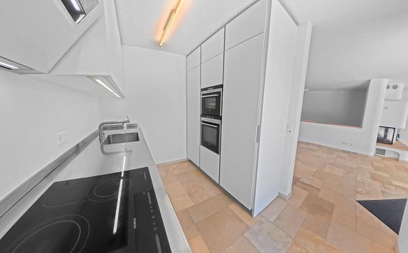 Immobilie in Ennetbaden - Terrassenwohnung mit 101 m² Terrasse und Weitsicht über Baden - Bild 10