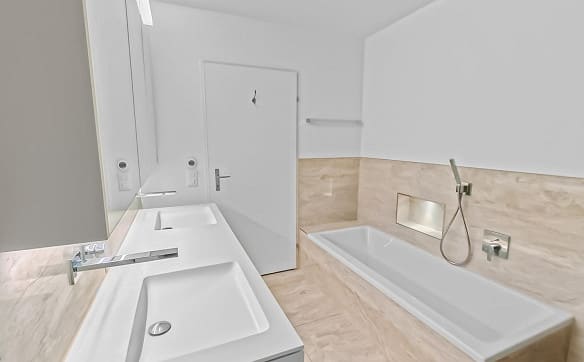 Immobilie in Ennetbaden - Terrassenwohnung mit 101 m² Terrasse und Weitsicht über Baden - Bild 13