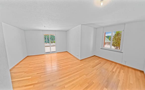 Immobilie in Ennetbaden - Terrassenwohnung mit 101 m² Terrasse und Weitsicht über Baden - Bild 15