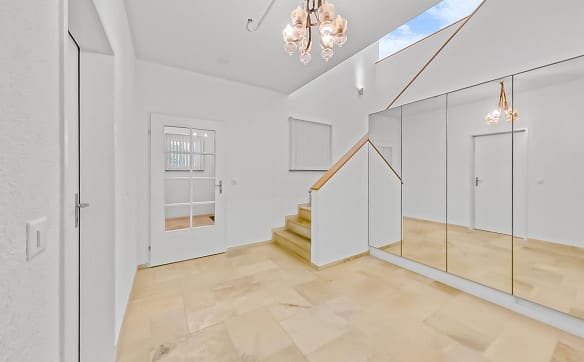 Immobilie in Ennetbaden - Terrassenwohnung mit 101 m² Terrasse und Weitsicht über Baden - Bild 17