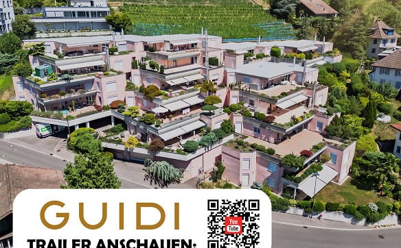 Immobilie in Ennetbaden - Terrassenwohnung mit 101 m² Terrasse und Weitsicht über Baden - Bild 20