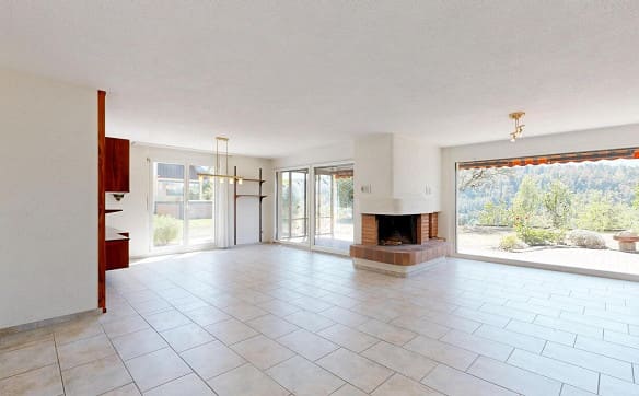 Immobilie in Glattfelden - Doppel-Einfamilienhaus mit Weitsicht grosszügigem Garten - Bild 2