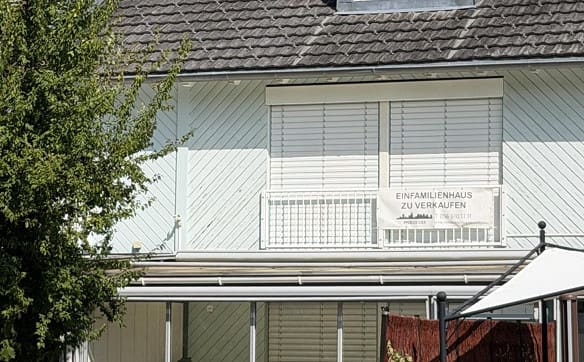 Immobilie in Ammerswil Ag - Schönes Mittel-Reihen Einfamilienhaus mit bester Besonnung - Bild 1