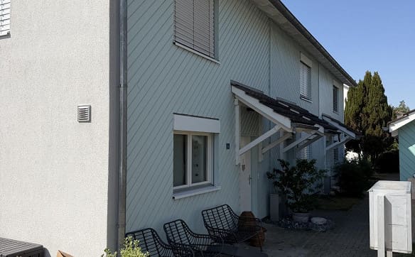 Immobilie in Ammerswil Ag - Schönes Mittel-Reihen Einfamilienhaus mit bester Besonnung - Bild 2
