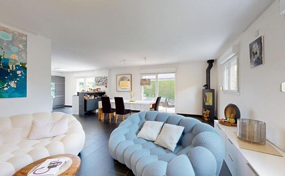 Immobilie in Crassier - Superbe maison familiale parfaitement entretenue - Bild 2