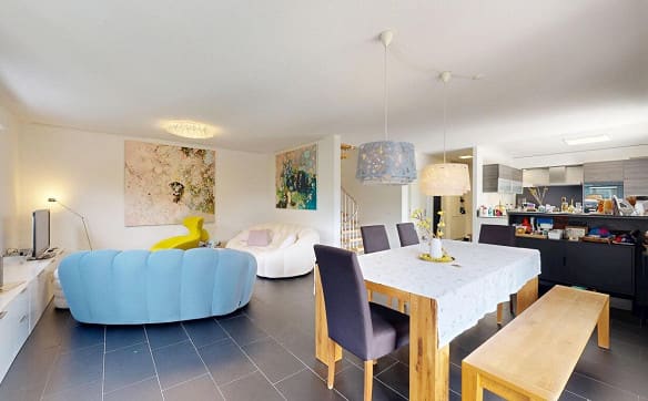 Immobilie in Crassier - Superbe maison familiale parfaitement entretenue - Bild 3