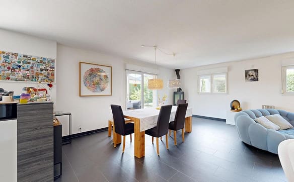 Immobilie in Crassier - Superbe maison familiale parfaitement entretenue - Bild 4