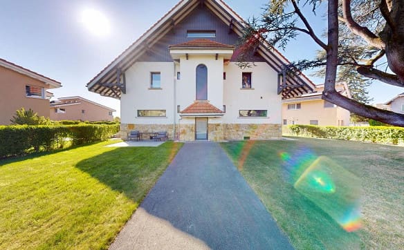 Immobilie in Areuse - Triplex d'exception de 6,5 pièces avec sauna et jardin - Bild 0
